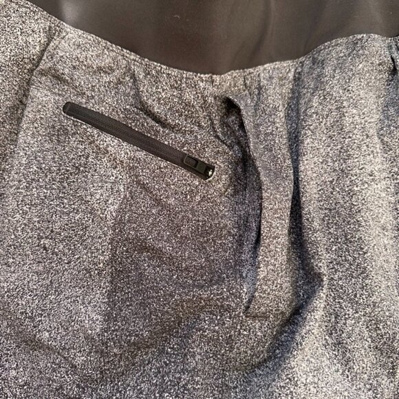 Lululemon T.H.E. Shorts - Luxtreme Liner 9" Pinweave Alpine White Black Sz S - Picture 6 of 11